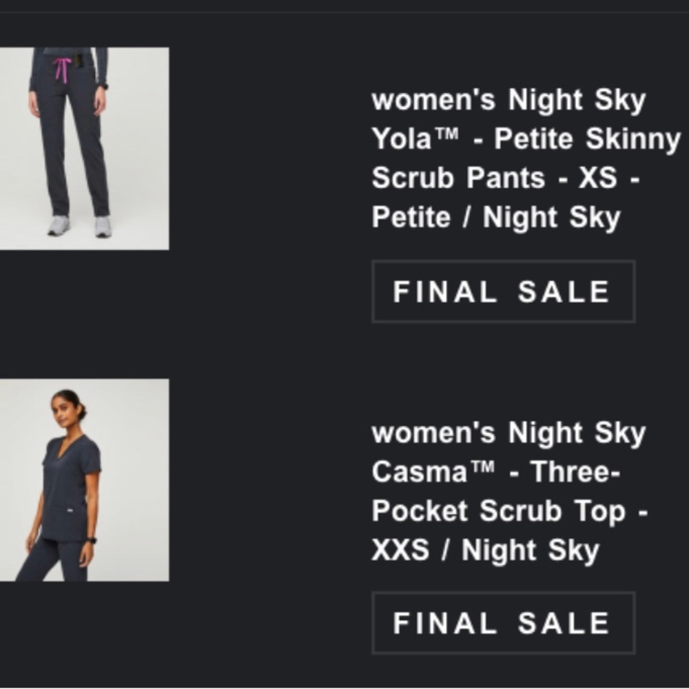 Figs Night Sky Set